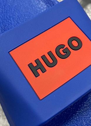 Тапочки в стилі hugo boss2 фото