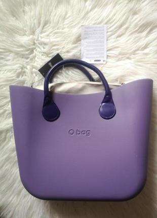 Сумка o bag purple classic2 фото