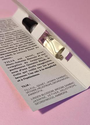 Mark-antoine barrois tilia 2.5 ml (оригинал)