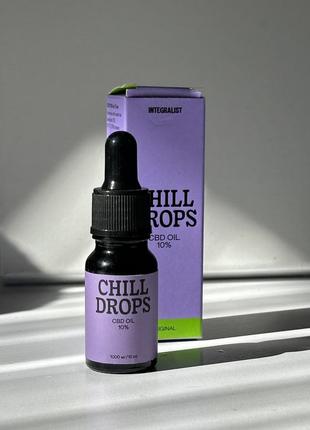 Cbd chill drops 10% integralist2 фото