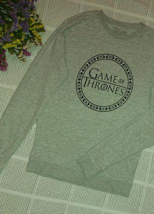 Свитшот, кофта игра престолов,game of thrones размер xs-s