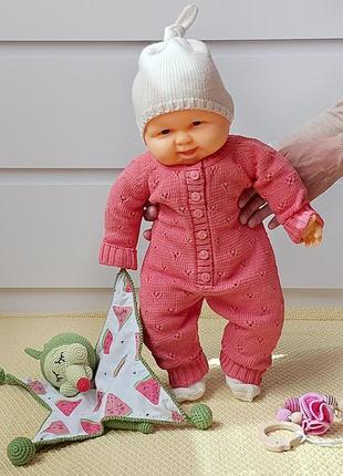 В'язаний бавовняний чоловічок для немовлят