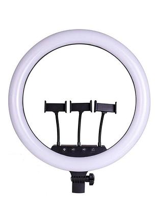 Led лампа 45 см m45 кольцевая black