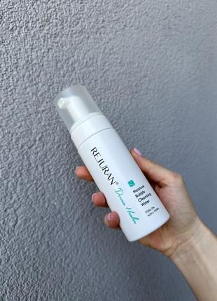 Пінка для вмивання rejuran moisture bubble cleansing water 150 мл