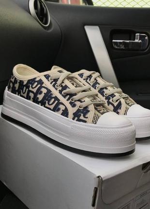 Женские кроссовки в стиле chr dior топ 🏜️