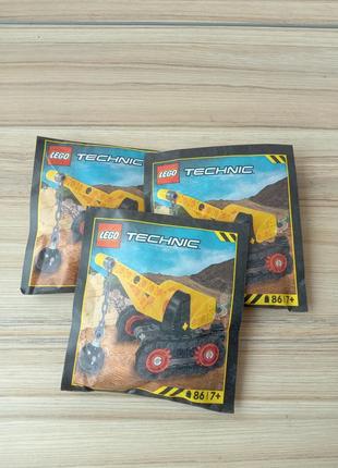 Конструктор lego technic, 86 деталей