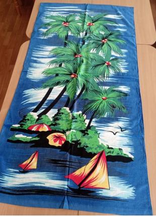 Пляжний рушник, банний рушник