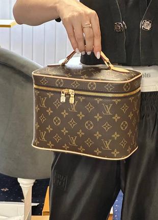 Преміальна косметичка органайзер в стилі lv louis vuitton