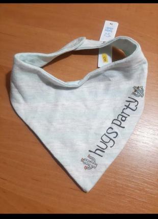 Косынка слюнявчик воротничок