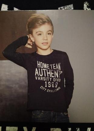 Классный реглан, лонгслив от pepperts, 134/140 или 146/152 см