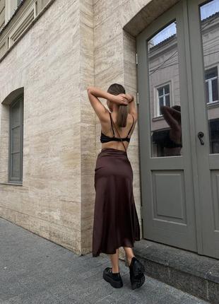 Шовкова спідниця5 фото
