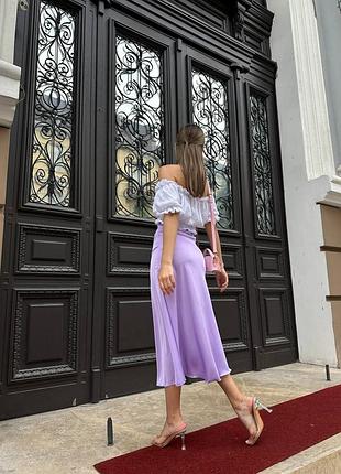 Шовкова спідниця7 фото