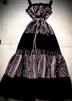 Italy, couture original, роскошное платье в пол от кутюр1 фото