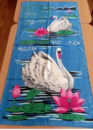 Пляжное полотенце, банное полотенце