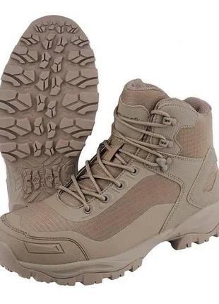 Черевики тактичні mil-tec 12816005 tactical boots lightweight coyote