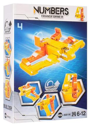 Kr конструктор bambi m38-b0819a 2в1, 86-110 деталей (m38-b0819e)