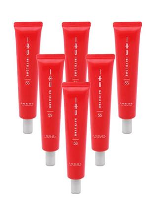Lebel концентрат маска для укрепления волос крем салонный эффект iau cell silky lipid 5s