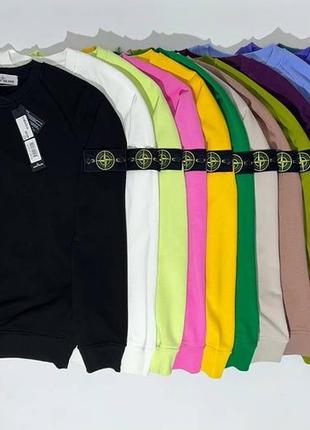 Свитшот stone island