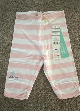 Летний костюм песочник george футболка шорти лосины капри боболи на новорожденную девочку 1-2-3-4 мес6 фото