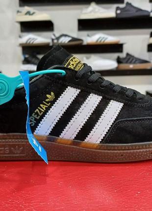 Жіночі кросівки з натуральної замші adidas india spezial