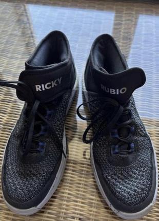Кросівки adidas ricky rubio оригінальні чорні високі2 фото