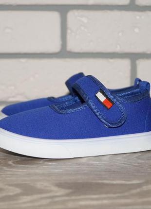 Дитячі тапочки на липучці