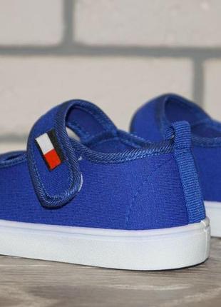 Дитячі тапочки на липучці7 фото