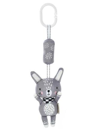 Kr подвеска на коляску животное limo toy rat60 33 см (заяц)