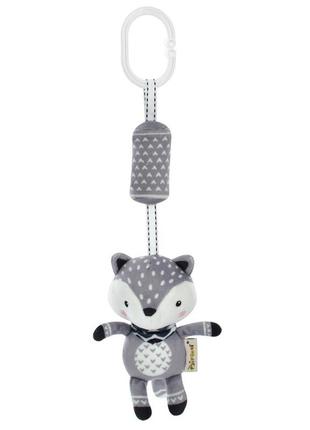 Kr подвеска на коляску животное limo toy rat60 33 см (лисица)