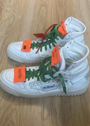 Кроссовки off white p 43-44 оригинал