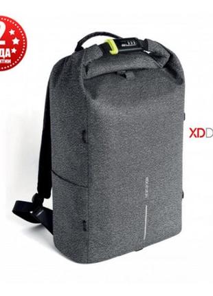 Рюкзак антизлодій xd design bobby urban 15.6" grey (p705.642)