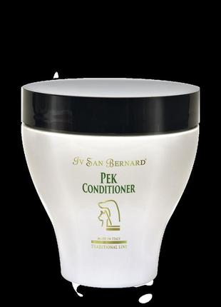 Iv san bernard traditional маска-кондиционер для собак и котов pek от колтунов, увлажняющая 250мл