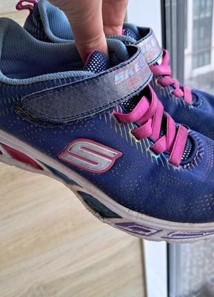 Кроссовки skechers 34-35 разм