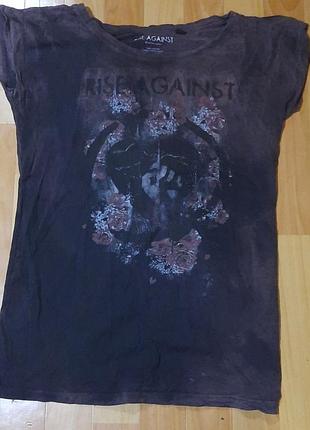 Футболка rise against