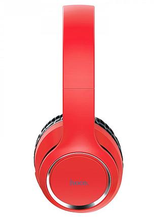 Навушники bluetooth — hoco w28 journey — red