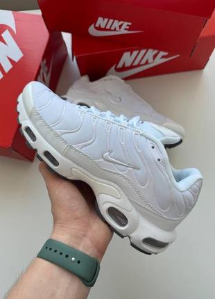Чоловічі кросівки nike air max plus tn white