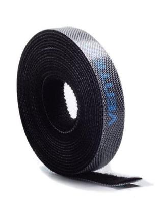 Органайзер для кабелів vention cable tie 2m black (kaabh)