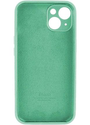 Чохол для смартфона silicone full case aa camera protect for apple iphone 13 30,spearmint 2