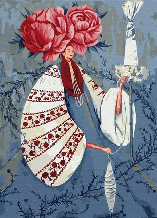 Картина по номерам. "спомини літа" 40*50 см kho5055