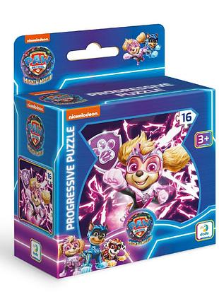Пазл детский "paw patrol. скай" 200468 на 16 элементов 2