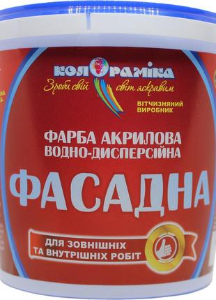 Фарба фасадна колораміка 1 кг