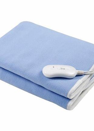 Електроковдра електропростирадло esperanza ehb001 polar velvet 150*80 blue