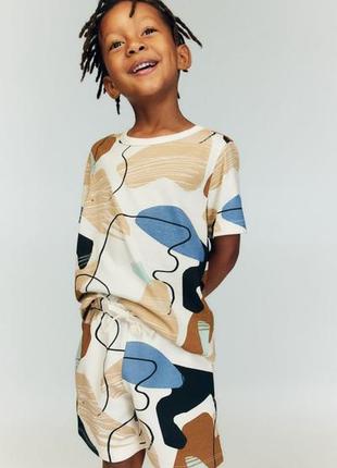 Комплект костюм літній летний комплект h&m 128 140см