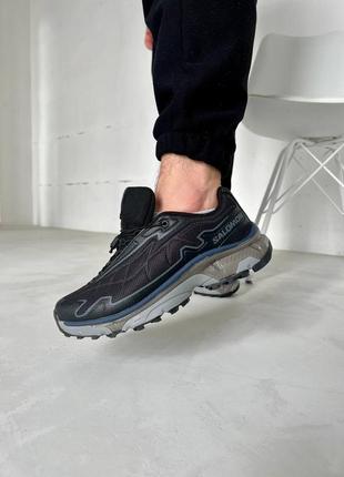 Чоловічі кросівки salomon xt чорн акція
