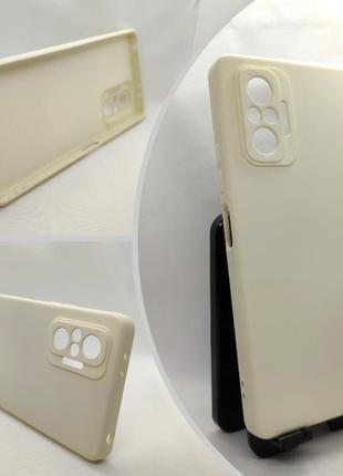 Силіконовий чохол, бампер для xiaomi redmi note 10 pro