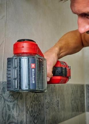 Очиститель поверхностей аккумуляторный einhell picobella 18/90 kit 2.5 (342422025)