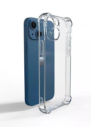 Чехол силиконовый противоударный на iphone, samsung, xiaomi, huawei2 фото