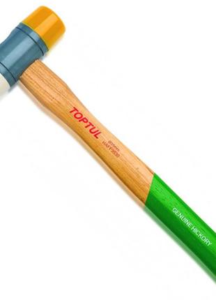 Рихтовочный молоток со сменными бойками toptul haaf3530