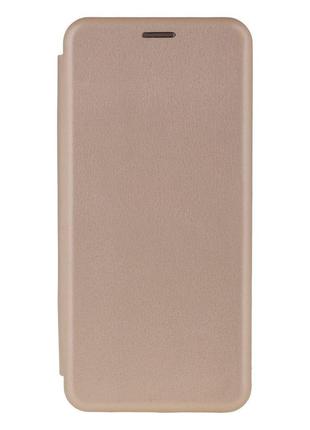 Чехол-книжка totu premium edge для samsung galaxy a72 a725 gold