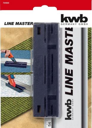 Направляющая для ножа line master kwb (784600)